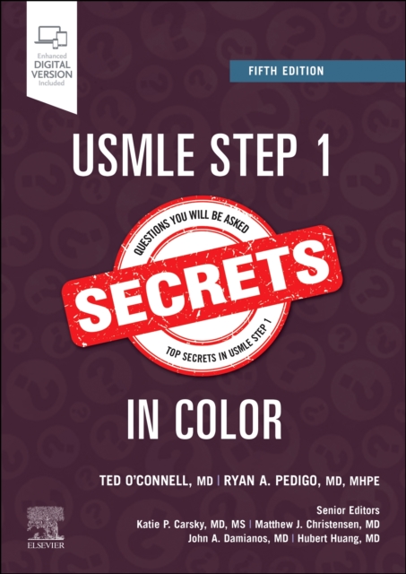 USMLE Step 1 Secrets in Color, Paperback / softback Book