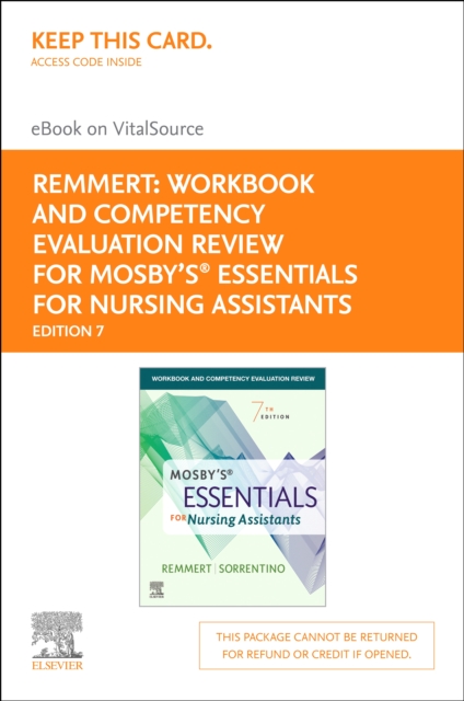 Workbook and Competency Evaluation Review for Mosby's Essentials for Nursing Assistants - E-Book : Workbook and Competency Evaluation Review for Mosby's Essentials for Nursing Assistants - E-Book, PDF eBook