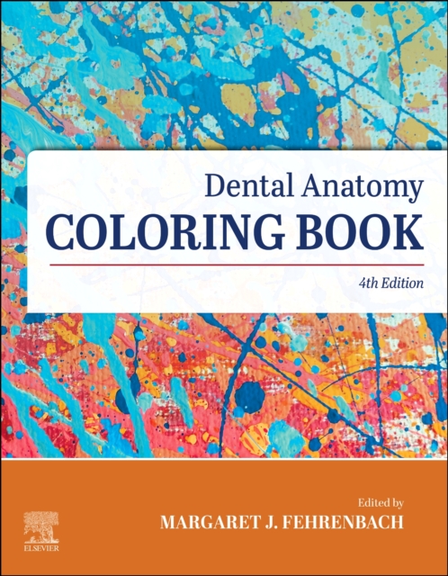 Dental Anatomy Coloring Book, Paperback / softback Book