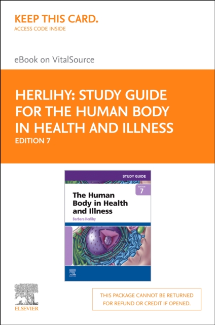 Study Guide for The Human Body in Health and Illness - E-Book : Study Guide for The Human Body in Health and Illness - E-Book, PDF eBook