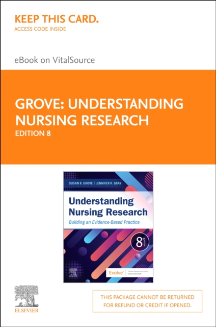 Understanding Nursing Research E-Book : Building an Evidence-Based Practice, PDF eBook