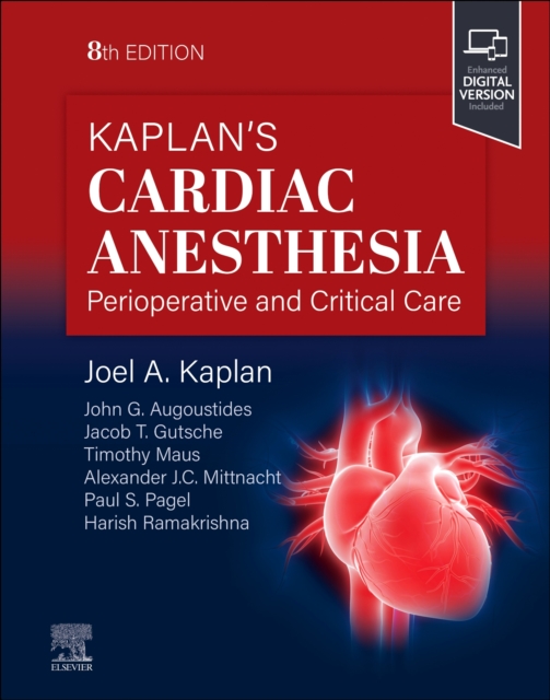 Kaplan's Cardiac Anesthesia, Hardback Book