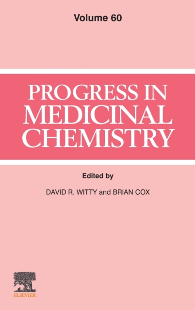 Progress in Medicinal Chemistry : Volume 60, Hardback Book