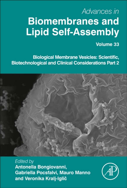 Biological Membrane Vesicles: Scientific, Biotechnological and Clinical Considerations Part 2, EPUB eBook