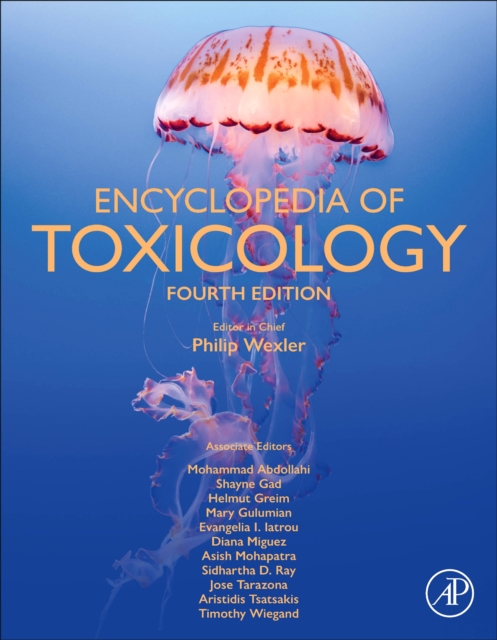 Encyclopedia of Toxicology, 4th edition, 9 volume set, PDF eBook