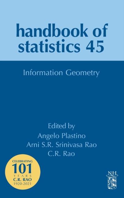 Information Geometry : Volume 45, Hardback Book