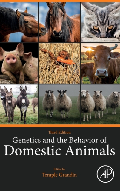 Genetics and the Behavior of Domestic Animals, Hardback Book