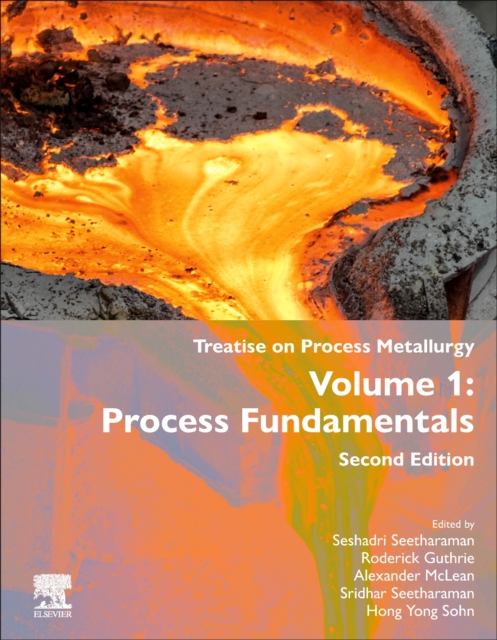 Treatise on Process Metallurgy : Volume 1: Process Fundamentals, Hardback Book