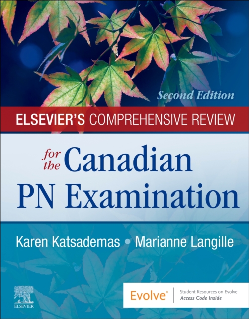 Elsevier's Comprehensive Review for the Canadian PN Examination, Paperback / softback Book