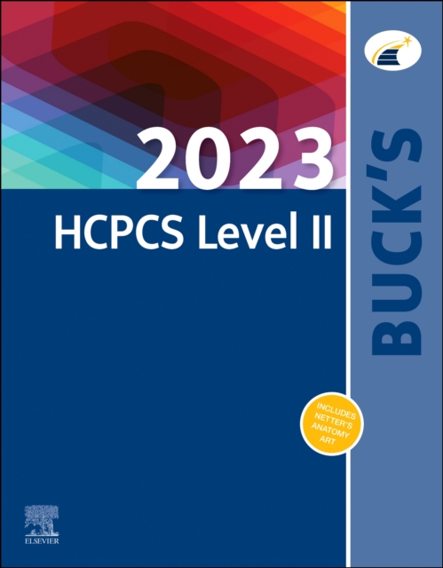 Buck's 2023 HCPCS Level II, Spiral bound Book