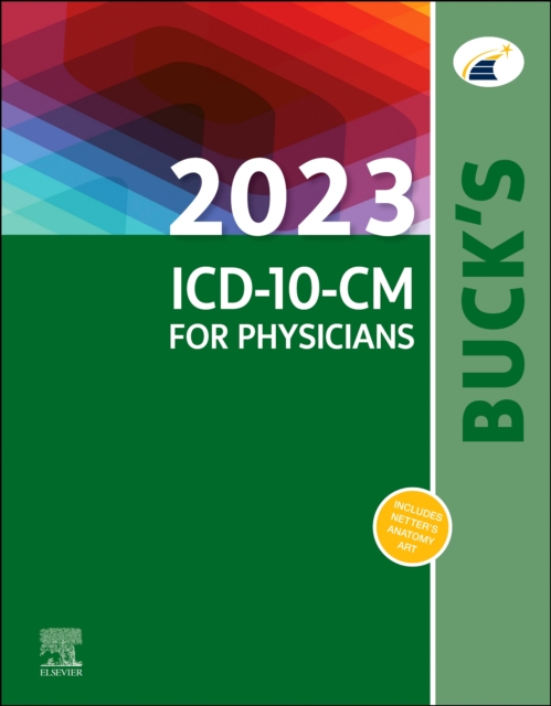 Buck's 2023 ICD-10-CM for Physicians, Spiral bound Book