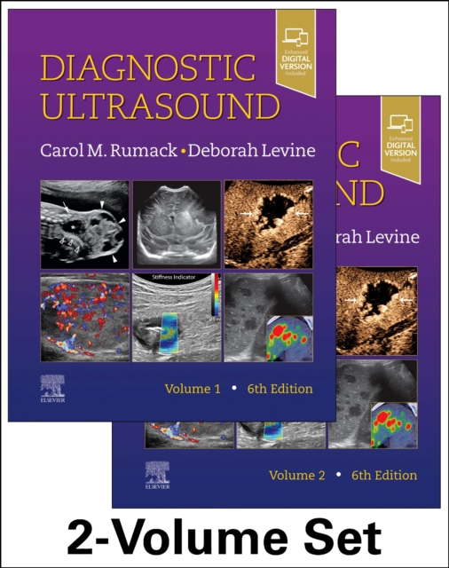 Diagnostic Ultrasound, 2-Volume Set, Multiple-component retail product Book