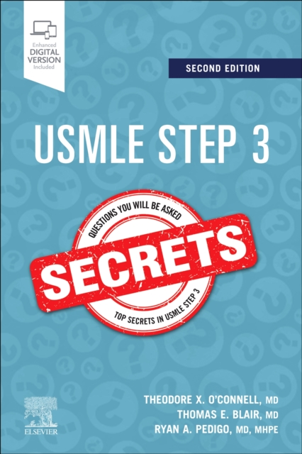 USMLE Step 3 Secrets, Paperback / softback Book