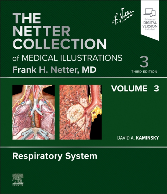 The Netter Collection of Medical Illustrations: Respiratory System, Volume 3, Hardback Book
