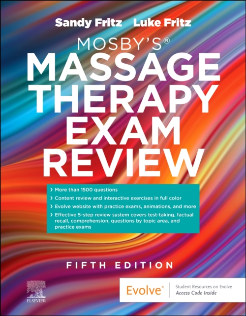 Mosby's® Massage Therapy Exam Review, Paperback / softback Book