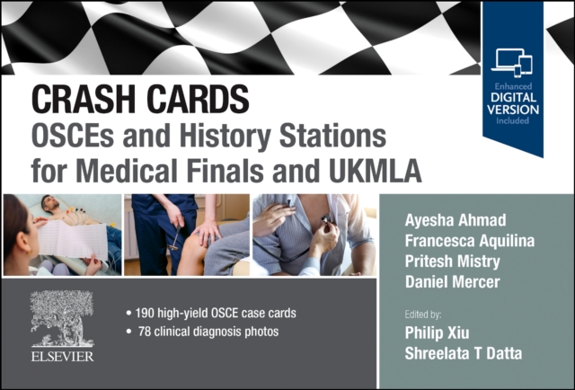 Crash Cards: OSCEs and History Stations for Medical Finals and UKMLA, Cards Book
