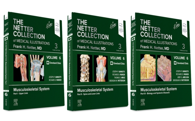 The Netter Collection of Medical Illustrations: Musculoskeletal System Package : Volume 6, Multiple-component retail product Book
