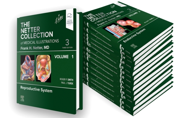 The Netter Collection of Medical Illustrations Complete Package, Multiple-component retail product Book
