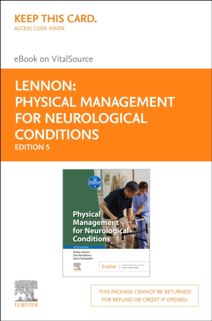 Physical Management for Neurological Conditions E-Book : Physical Management for Neurological Conditions E-Book, EPUB eBook