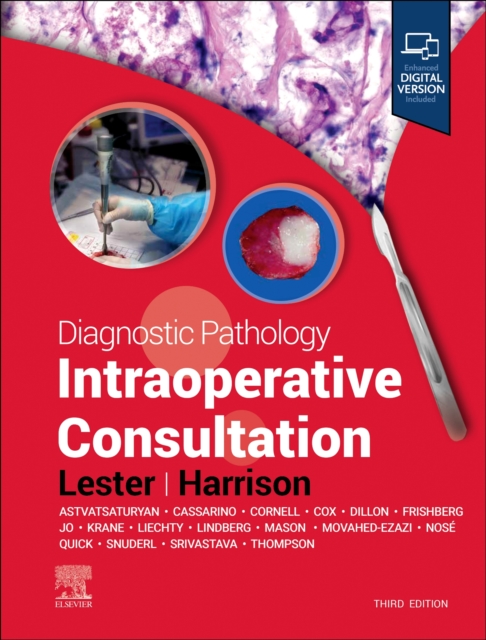 Diagnostic Pathology: Intraoperative Consultation, Hardback Book