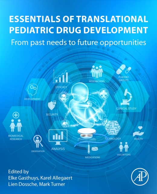 Essentials of Translational Pediatric Drug Development : From Past Needs to Future Opportunities, Paperback / softback Book