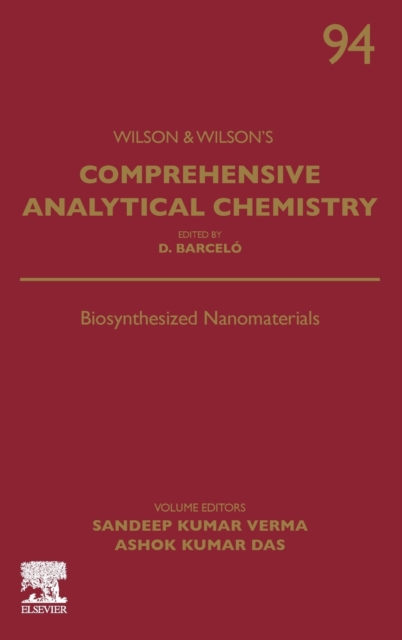 Biosynthesized Nanomaterials : Volume 94, Hardback Book