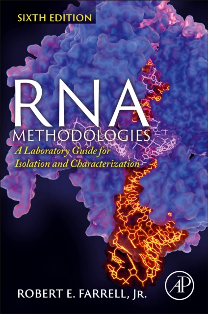 RNA Methodologies : A Laboratory Guide for Isolation and Characterization, Paperback / softback Book