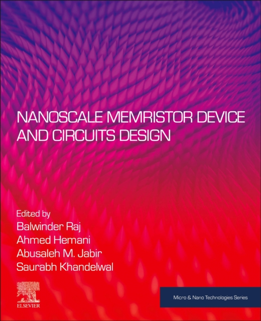 Nanoscale Memristor Device and Circuits Design, Paperback / softback Book