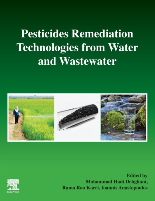Pesticides Remediation Technologies from Water and Wastewater, Paperback / softback Book