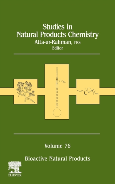 Studies in Natural Product Chemistry : Volume 76, Hardback Book