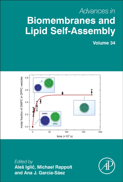 Advances in Biomembranes and Lipid Self-Assembly : Volume 34, Hardback Book