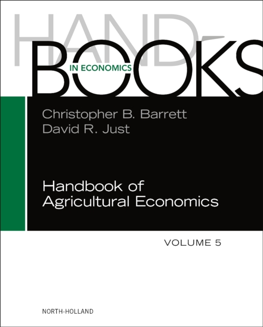 Handbook of Agricultural Economics : Volume 5, Hardback Book