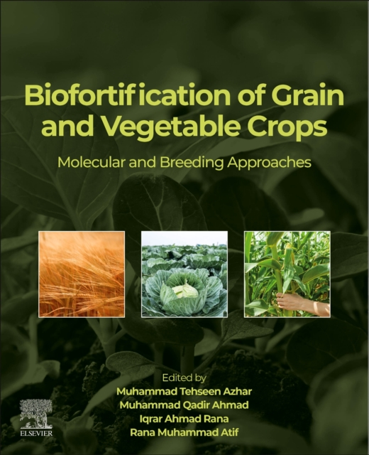 Biofortification of Grain and Vegetable Crops : Molecular and Breeding Approaches, Paperback / softback Book