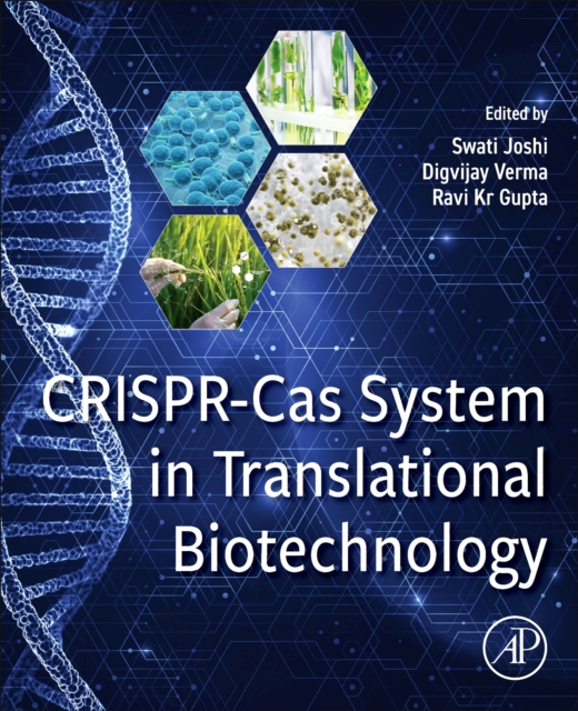 CRISPR-Cas System in Translational Biotechnology, Paperback / softback Book