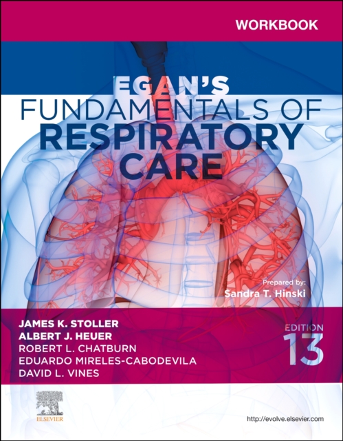 Workbook for Egan's Fundamentals of Respiratory Care, Paperback / softback Book