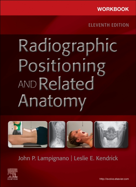 Workbook for Radiographic Positioning and Related Anatomy, Paperback / softback Book