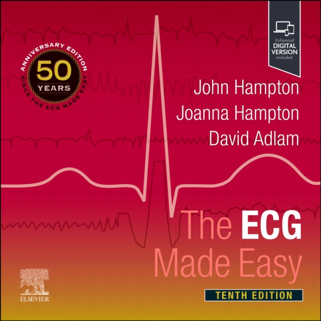 The ECG Made Easy, Paperback / softback Book