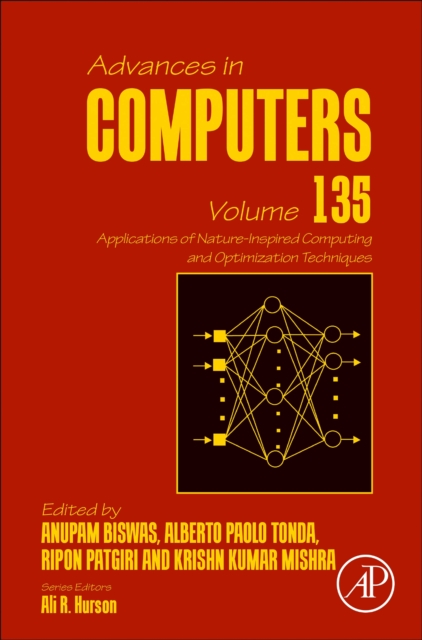 Applications of Nature-inspired Computing and Optimization Techniques : Volume 135, Hardback Book