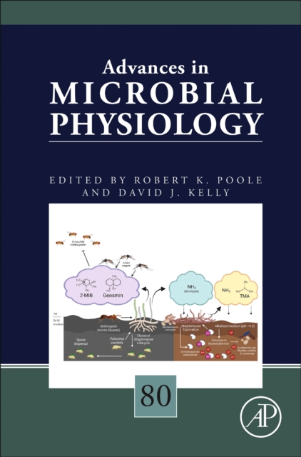 Advances in Microbial Physiology : Volume 80, Hardback Book