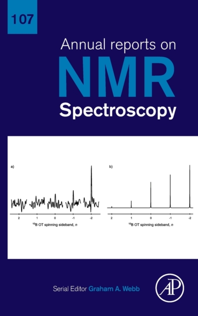Annual Reports on NMR Spectroscopy : Volume 107, Hardback Book