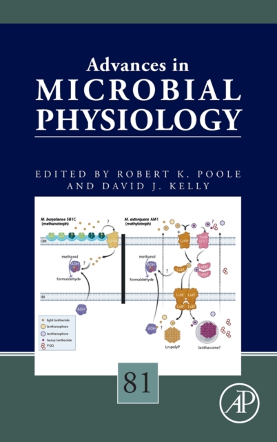Advances in Microbial Physiology : Volume 81, Hardback Book