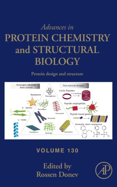 Protein Design and Structure : Volume 130, Hardback Book