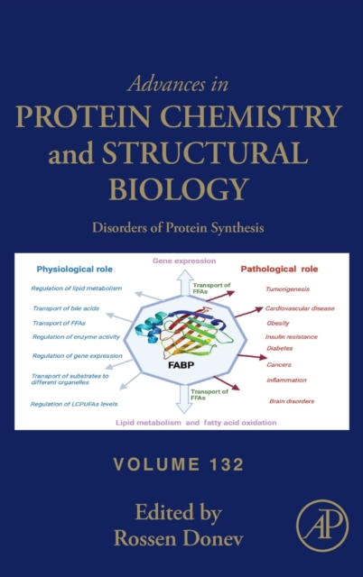 Disorders of Protein Synthesis : Volume 132, Hardback Book