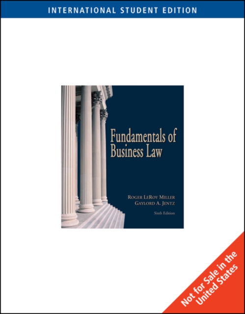Fundamentals of Business Law with Online Research Guide, International Edition, Paperback Book