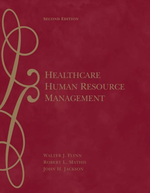 Healthcare Human Resource Management, Hardback Book