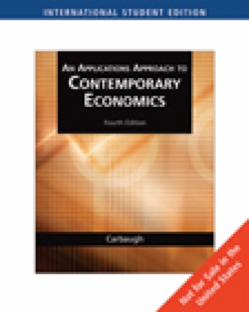 Contemporary Economics, Paperback Book