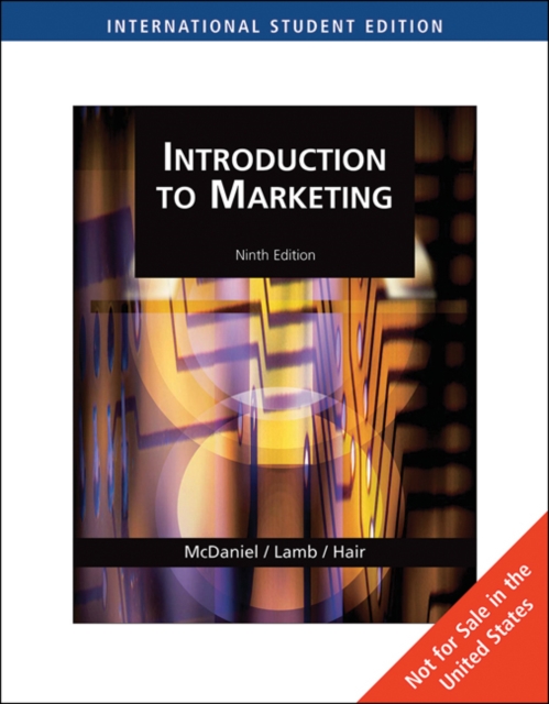 Introduction to Marketing, International Edition, Paperback / softback Book