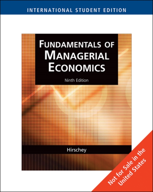 Fundamentals of Managerial Economics, International Edition (with InfoApps 2-Semester), Paperback Book