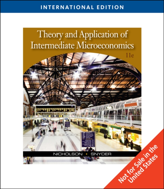 Theory and Application of Intermediate Microeconomics, International Edition (with InfoApps 2-Semester Printed Access Card), Paperback / softback Book