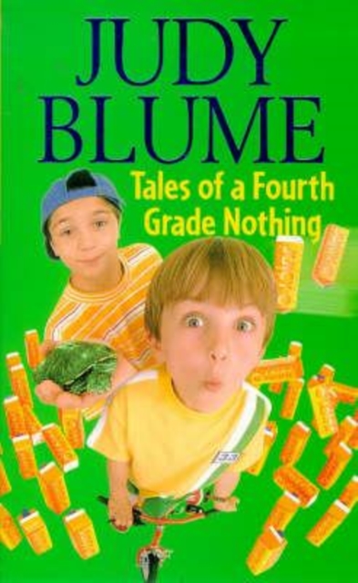 TALES OF A FOURTH GRADE NOTHING,  Book